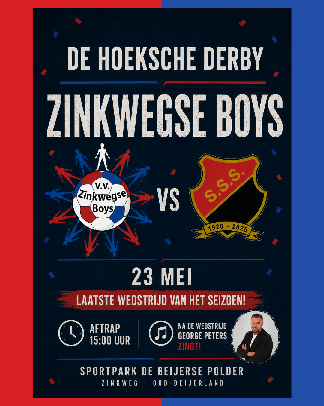 23 mei: De Hoeksche Derby