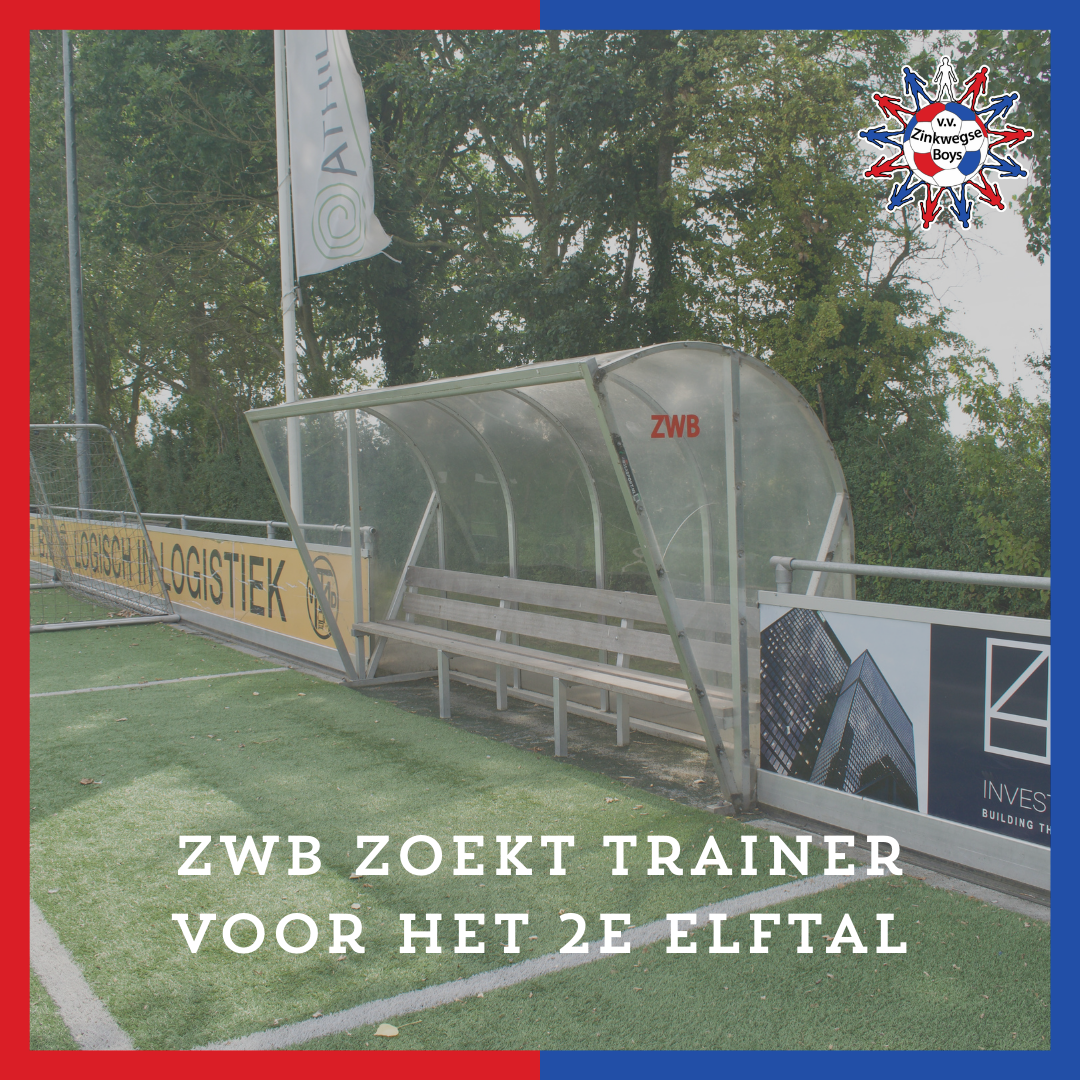 ZWB zoekt trainer voor het 2e elftal (seizoen 2026-2027)