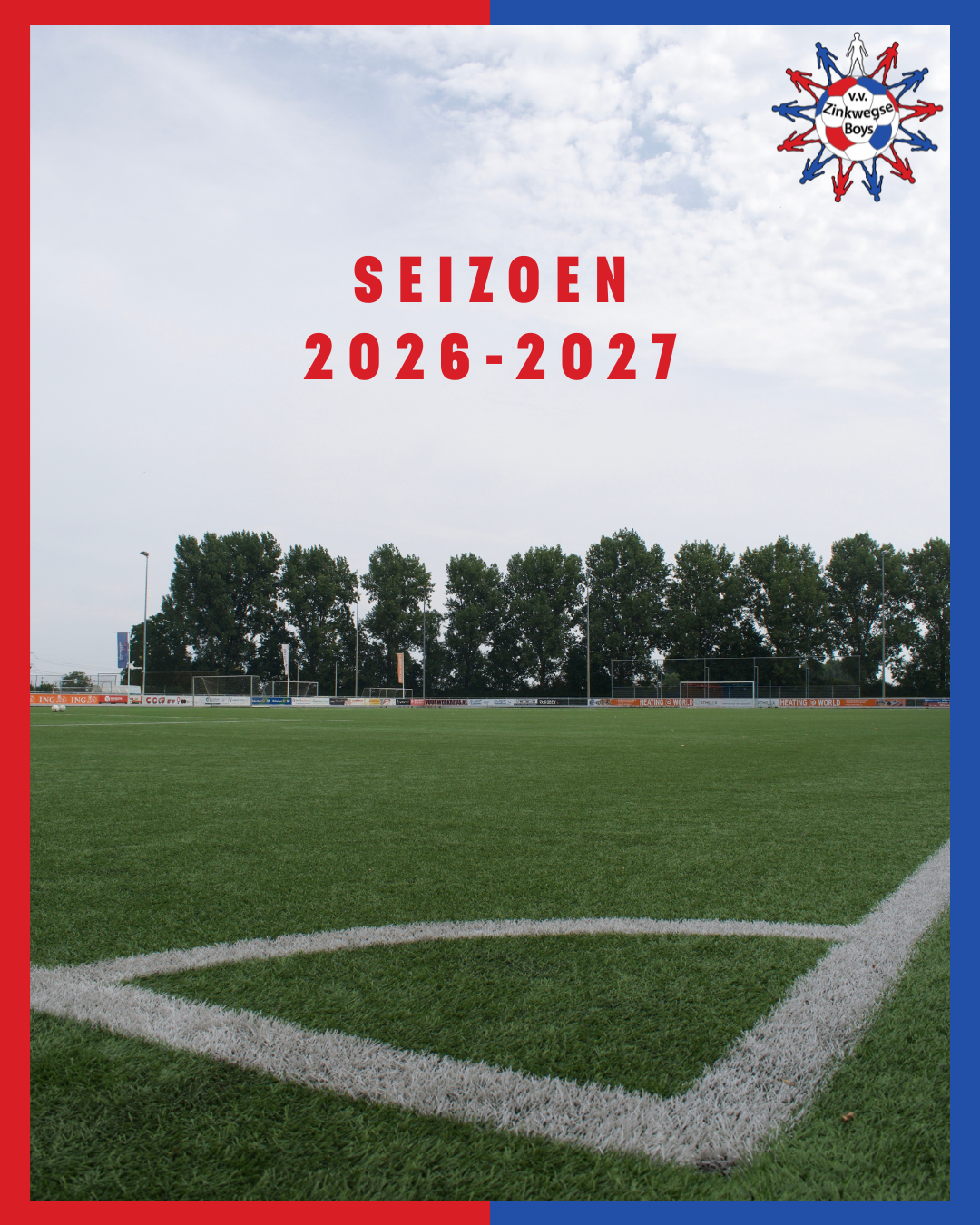 Zinkwegse Boys 1 maakt zich op voor het nieuwe seizoen