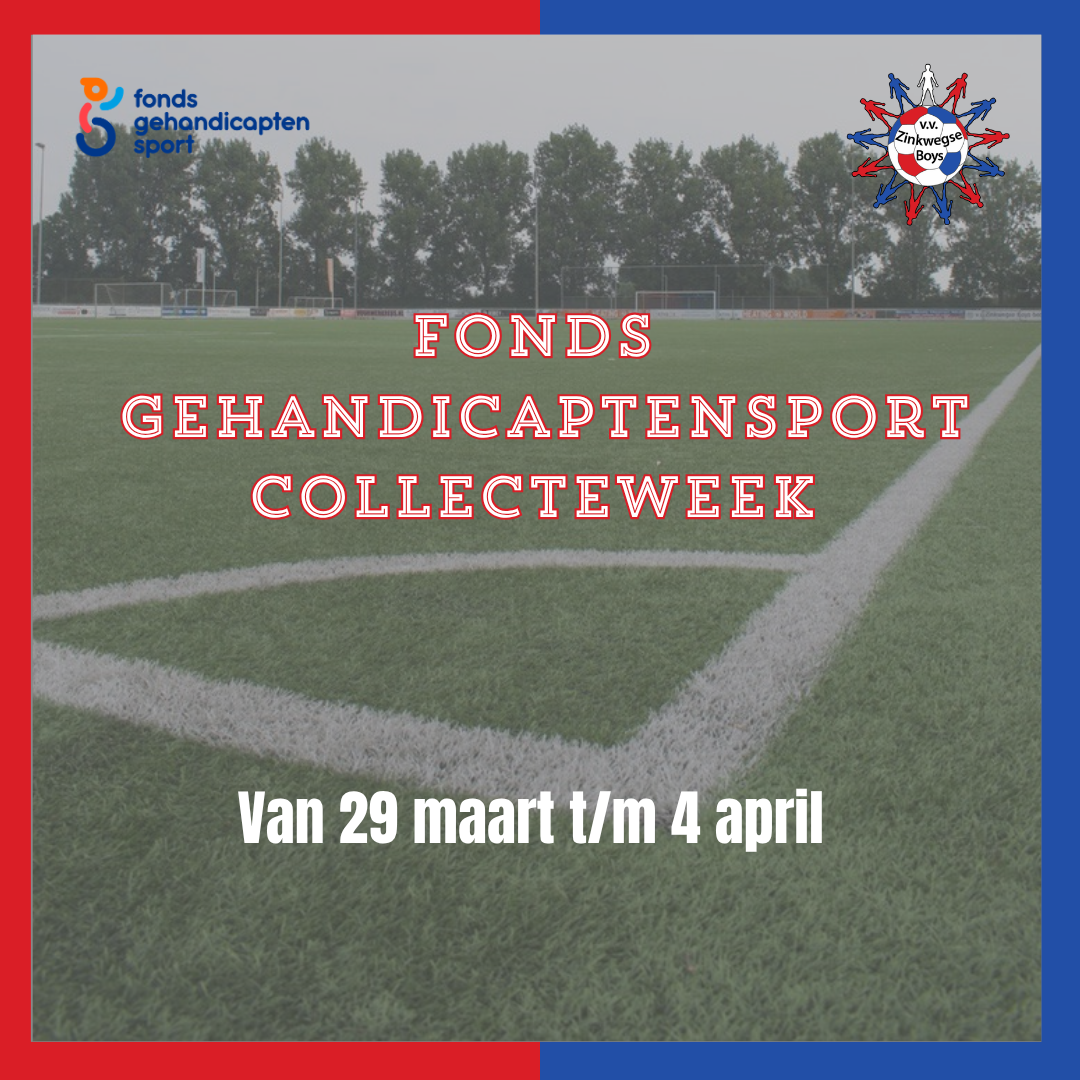 Collecteweek Fonds Gehandicaptensport