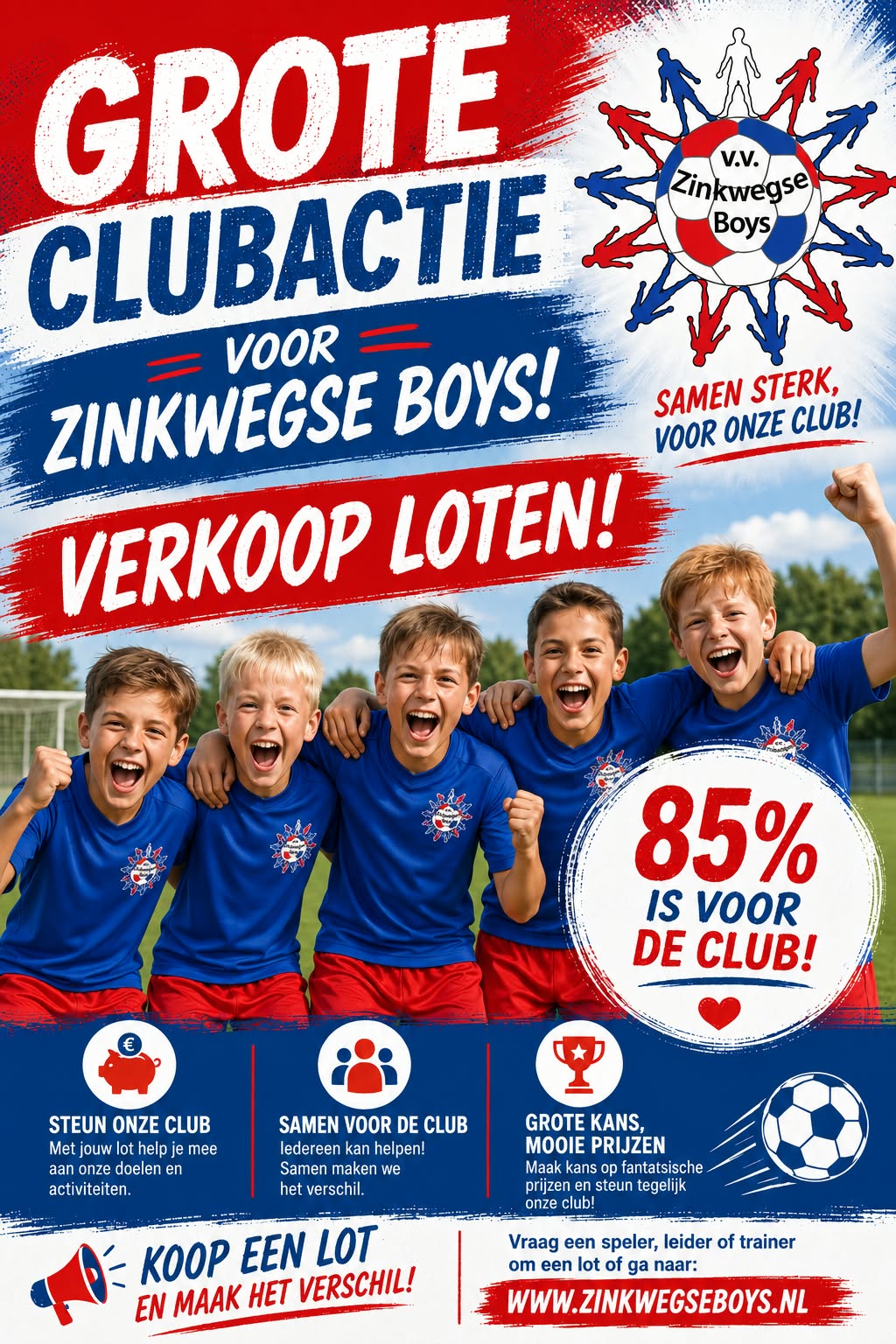 De Grote Clubactie 2026