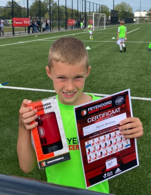 Pupil van de week: Myron