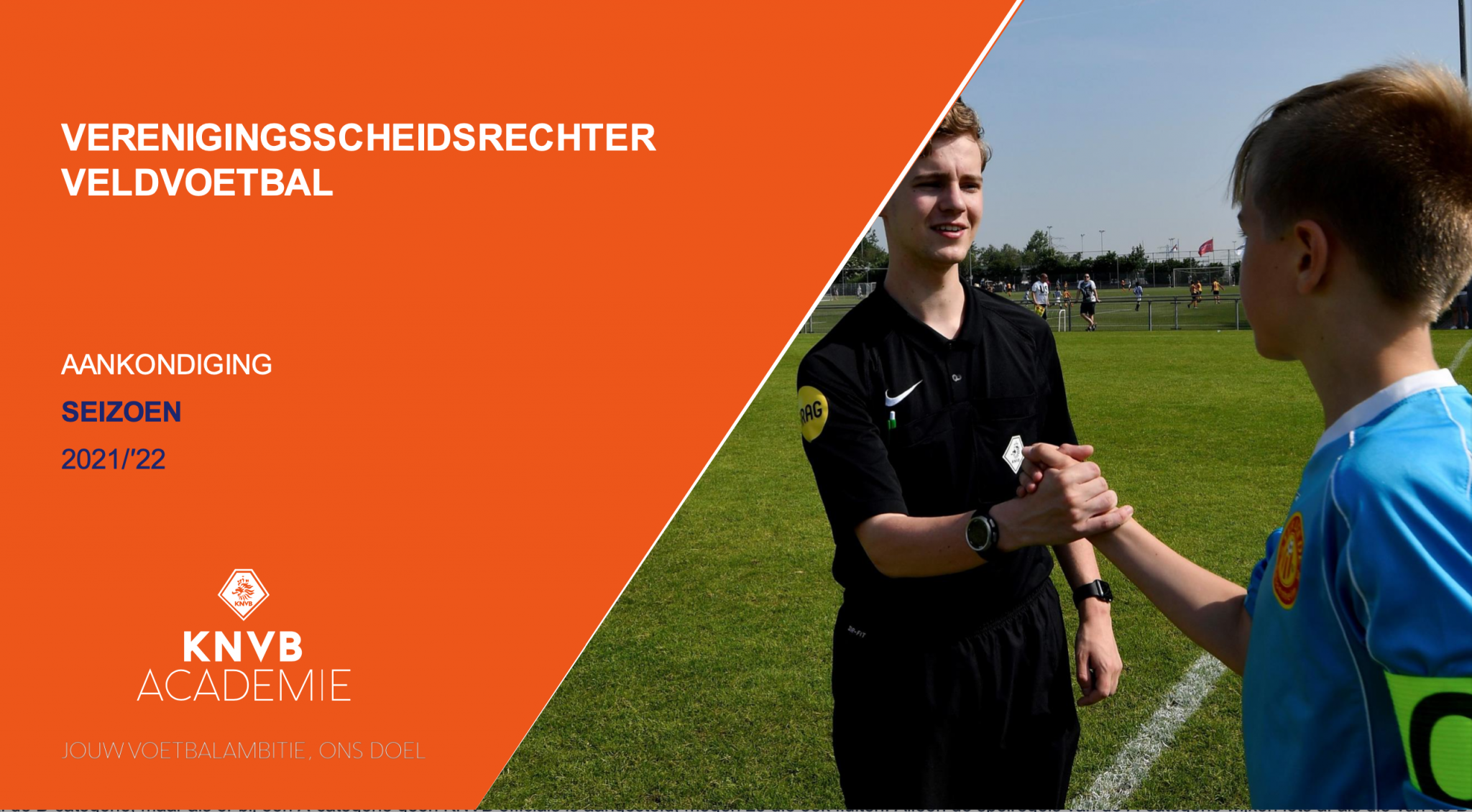 Meld je aan voor de interne KNVB cursus Verenigingscheidsrechter bij Zinkwegse Boys