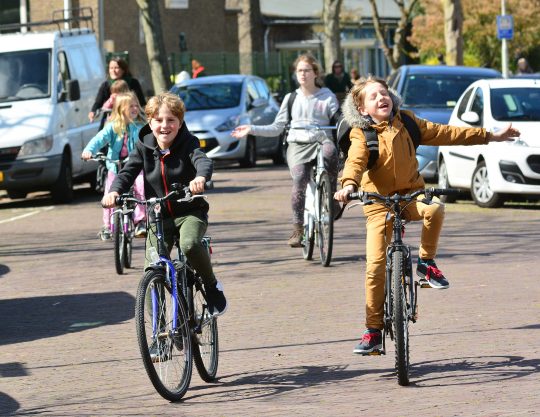 Zinkwegse Boys vraagt weer extra aandacht voor veilig fietsen